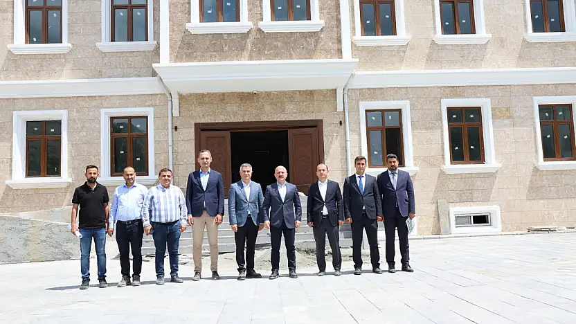 Tut Kaymakamlığı yeni hizmet binasında sona gelindi