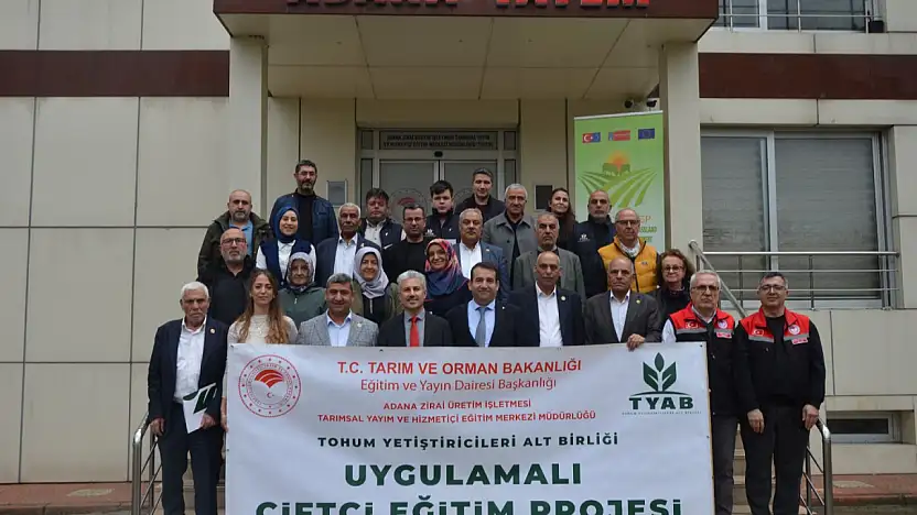 TYAB 4. Grup Uygulamalı Çiftçi Eğitim programı sona erdi