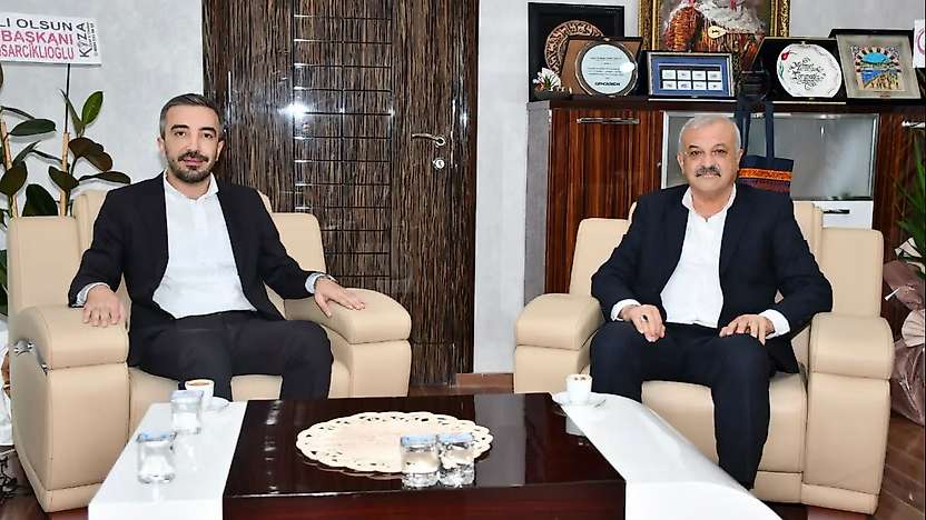 TYAB Başkanı Olgun'dan ATSO Başkanı Torunoğlu'na ziyaret