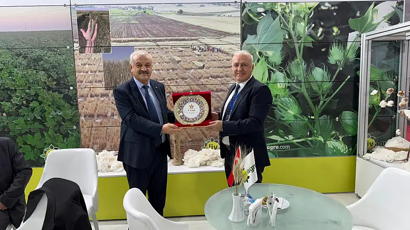 TYAB Heyetinden İzmir AGROEXPO 21. Uluslararası Tarım ve Hayvancılık Fuarına ziyaret