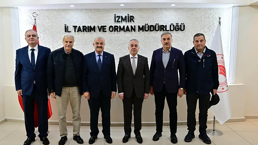 TYAB Heyetinden İzmir İl Tarım ve Orman Müdürlüğüne ziyaret
