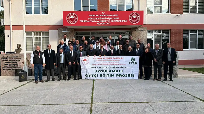 TYAB'ın 2. Grup çiftçi eğitimi başarıyla tamamlandı