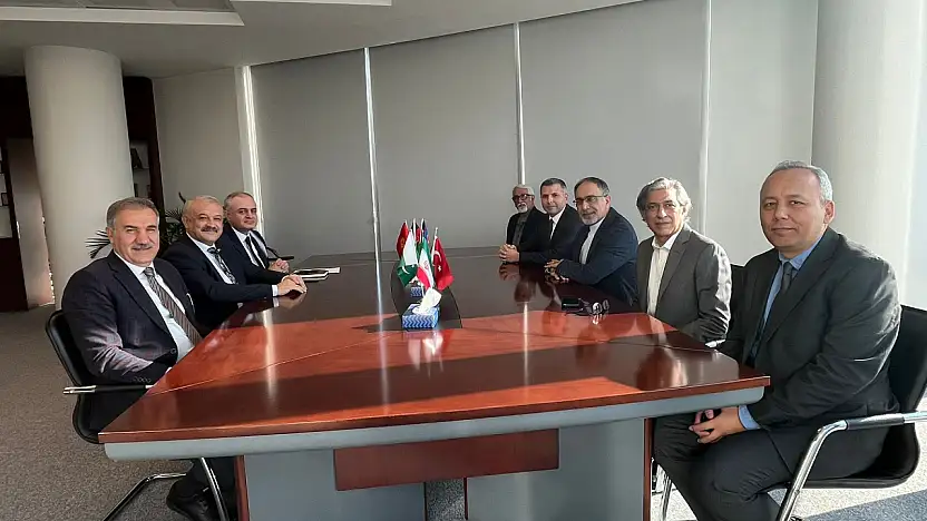 TYAB ve ECO Bank Heyeti İstanbul'da bir araya geldi