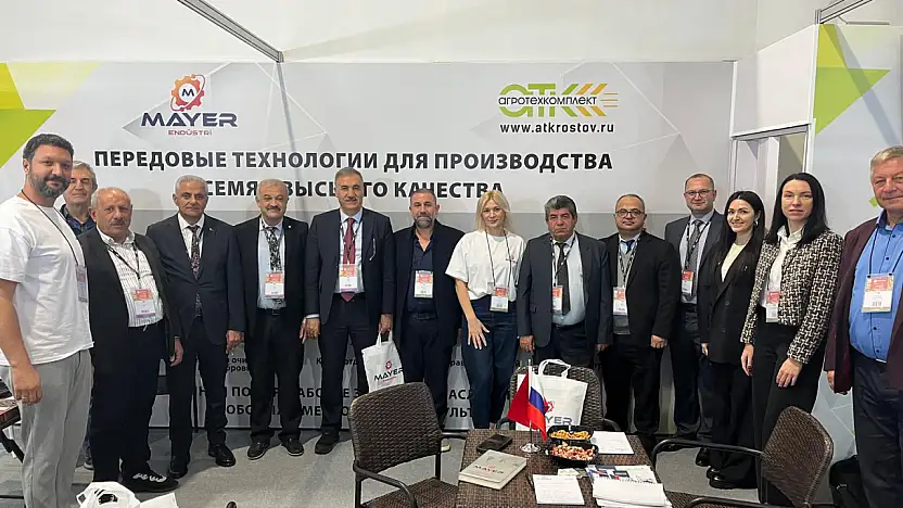 TYAB Yönetim Kurulu YugAgro 2025 fuarında yoğun temaslarda bulundu