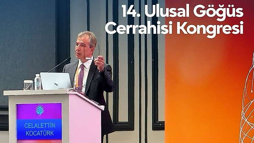 Ulusal Göğüs Cerrahisi Kongresi tamamlandı