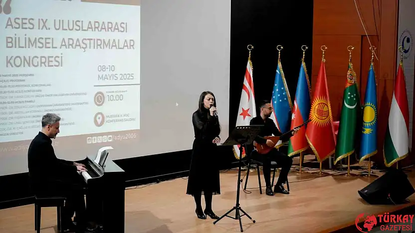 Üniversitede ASES Uluslararası Bilimsel Araştırmalar Kongresine ev sahipliği yaptı