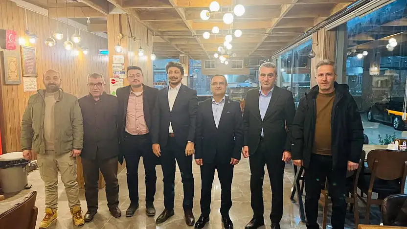 Üstün'den Büro Memur-Sen Adıyaman şubesine ziyaret