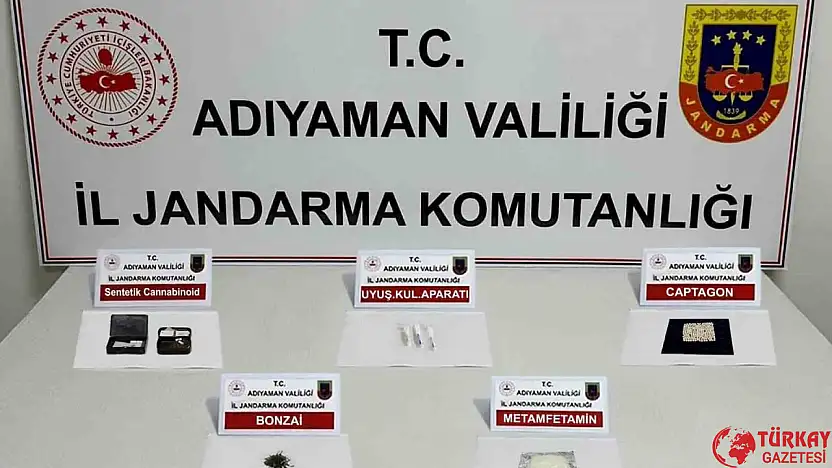 Uyuşturucu denetiminde 15 şahsa işlem yapıldı