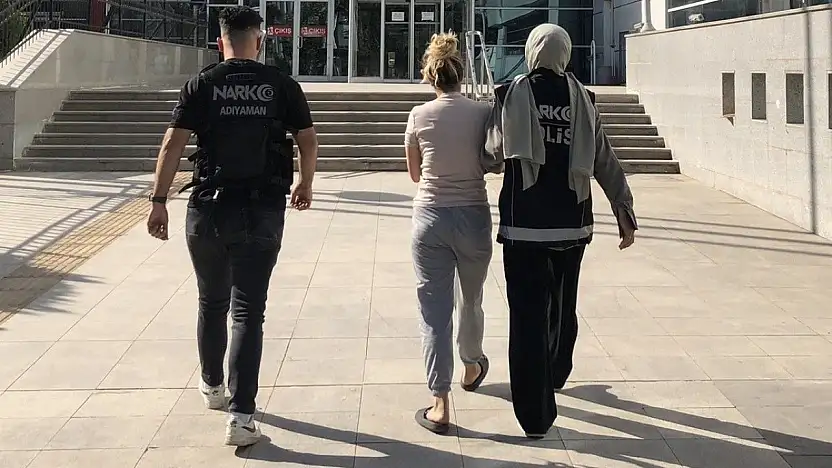 Uyuşturucu suçundan aranan şahıs yakalandı