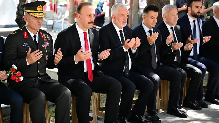Vali Erin: Aziz şehitlerimizin ruhları şad, mekânları cennet olsun