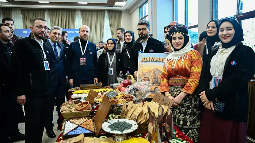 Vali Şahin ve Bilal Erdoğan Adıyamanlı gençleri yalnız bırakmadı