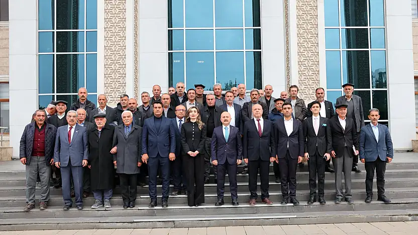 Vali Varol Alevi Kanaat önderleriyle bir araya geldi