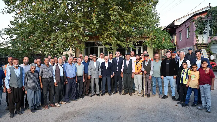 Vali Varol: Bizim hizmet anlayışımızda mesafelerin önemi yoktur