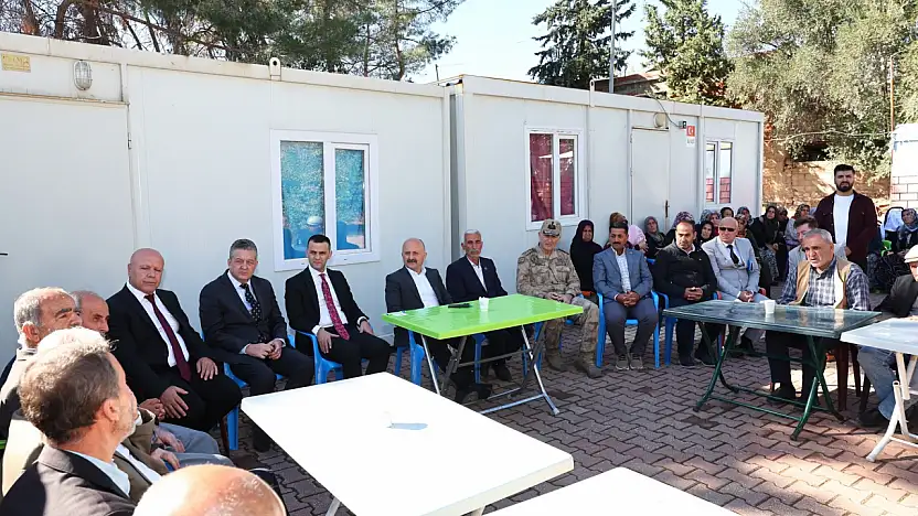 Vali Varol: Bizim hizmet anlayışımızın temelinde vatandaşımıza hizmet inancı yatar