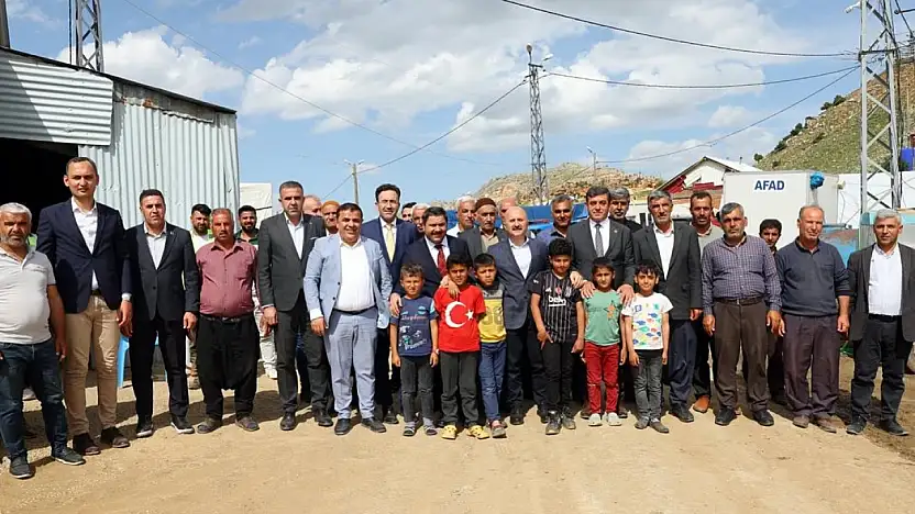 Vali Varol Çükan Mahallesi sakinleriyle bir araya geldi