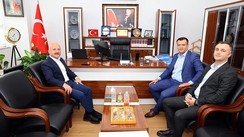 Vali Varol'dan 3. Ağır Ceza Mahkemesi Başkanı Aydoğan'a ziyaret