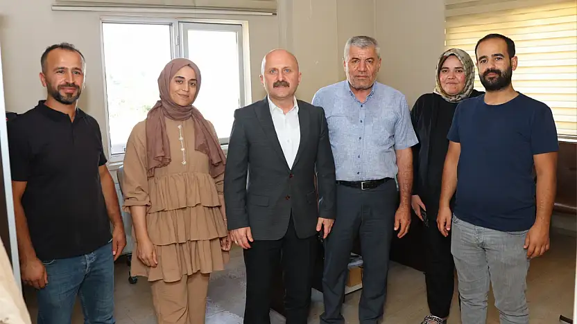 Vali Varol'dan Adıyaman Damızlık Sığır Yetiştiricileri Birliğine ziyaret