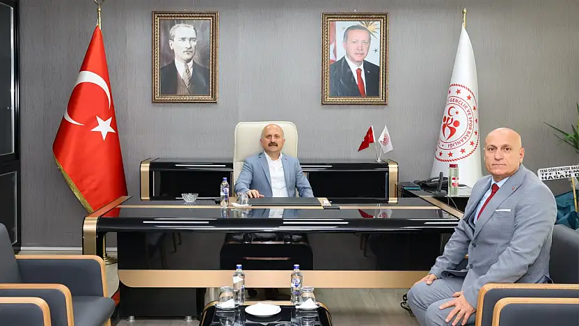 Vali Varol'dan Gençlik ve Spor İl Müdürlüğüne ziyaret