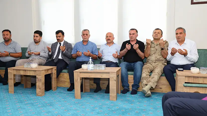 Vali Varol'dan Köse ailesine başsağlığı ziyareti