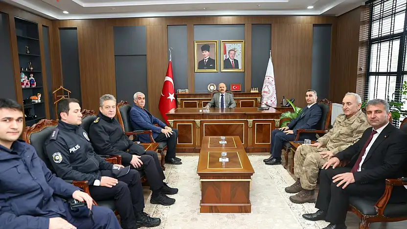 Vali Varol'dan Samsat Kaymakamlığına ziyaret