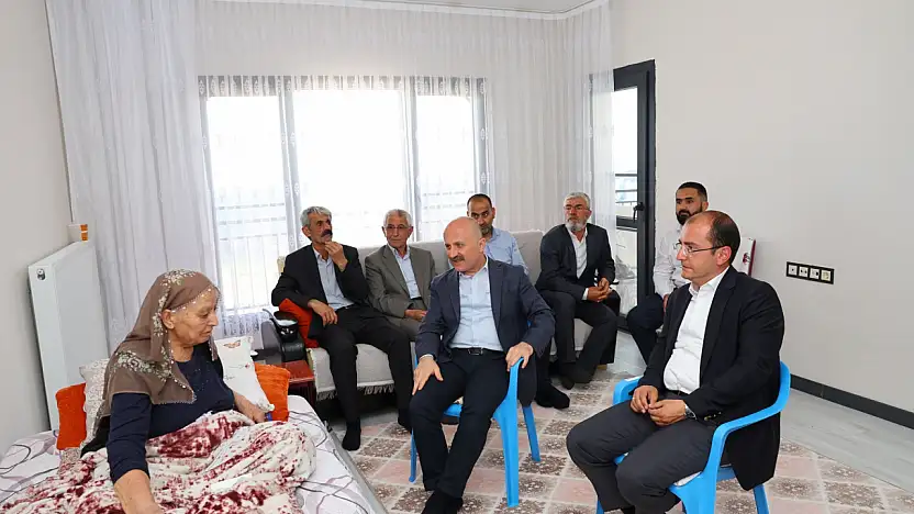 Vali Varol'dan Şehit Mahmut Kayan'ın ailesine ziyaret