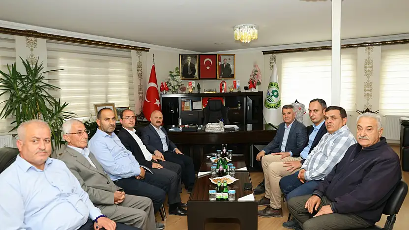 Vali Varol'dan Tut Belediyesine ziyaret