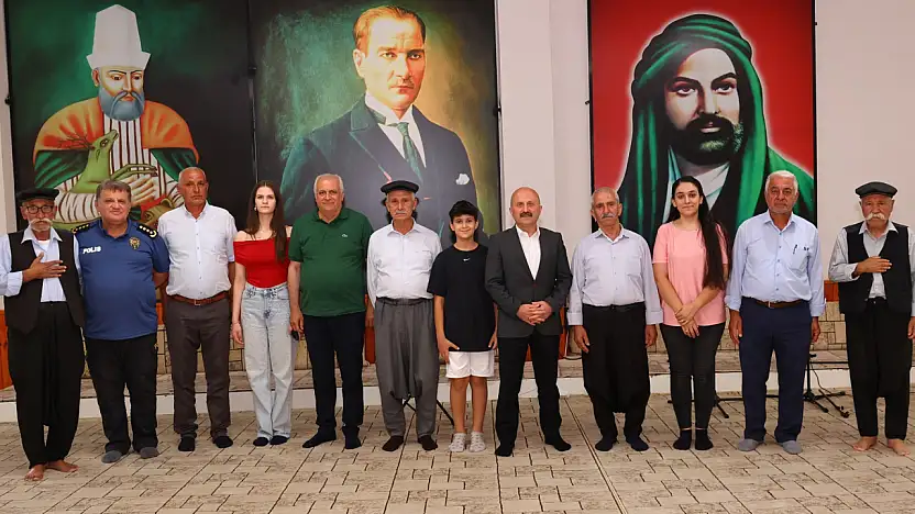 Vali Varol'dan Yenimahalle Rıza Tanrıverdi Cem Evine ziyaret