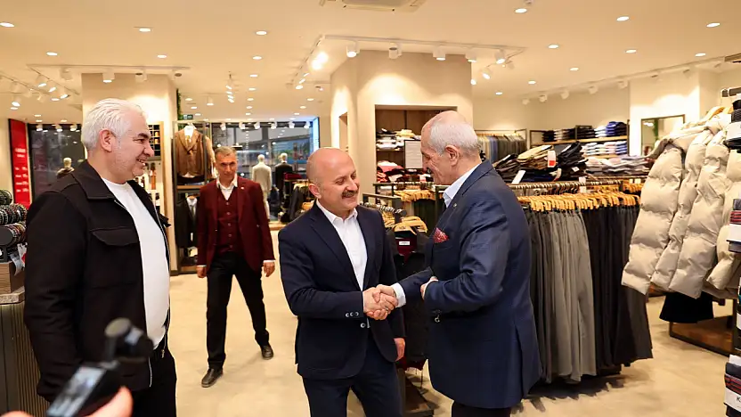 Vali Varol: Esnafımızın emeği bu şehrin kalbidir