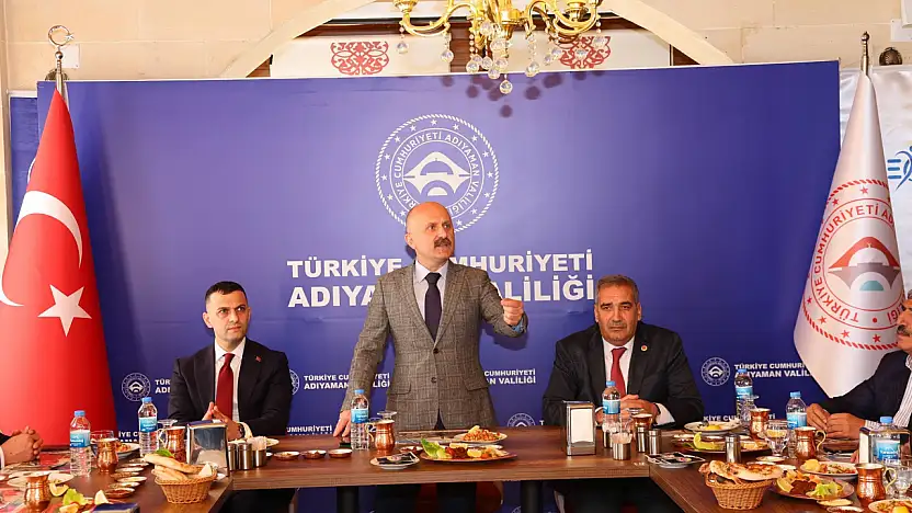 Vali Varol İl Genel Meclis üyeleriyle bir araya geldi