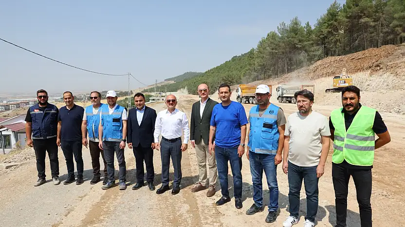 Vali Varol: 'İndere çevre yolu ilimize hayırlı olsun'
