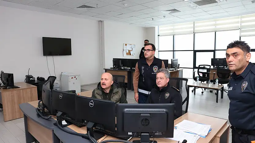 Vali Varol KGYS üzerinden çalışmaları takip etti