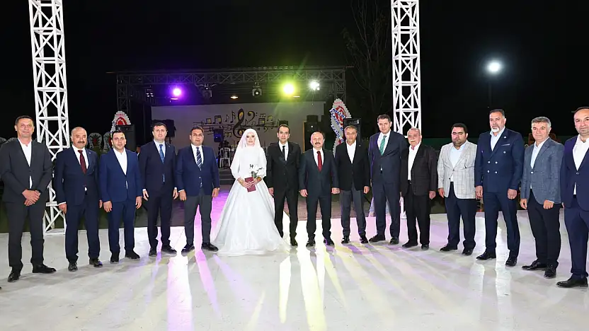 Vali Varol: Mutluluğunuz daim, sevginiz sonsuz olsun