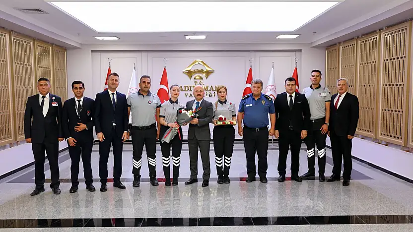 Vali Varol: 'Özel güvenlik personelinin haftasını kutluyorum'