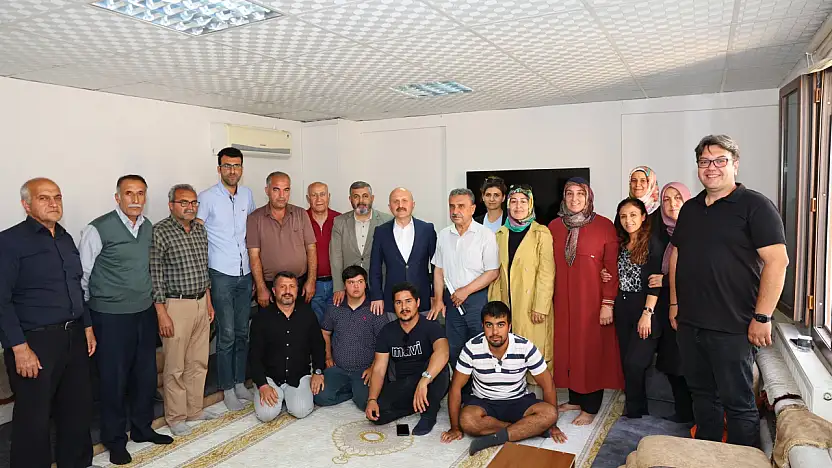 Vali Varol: 'Toplumda engellilere yönelik hassasiyetin daha da artmasını diliyorum'