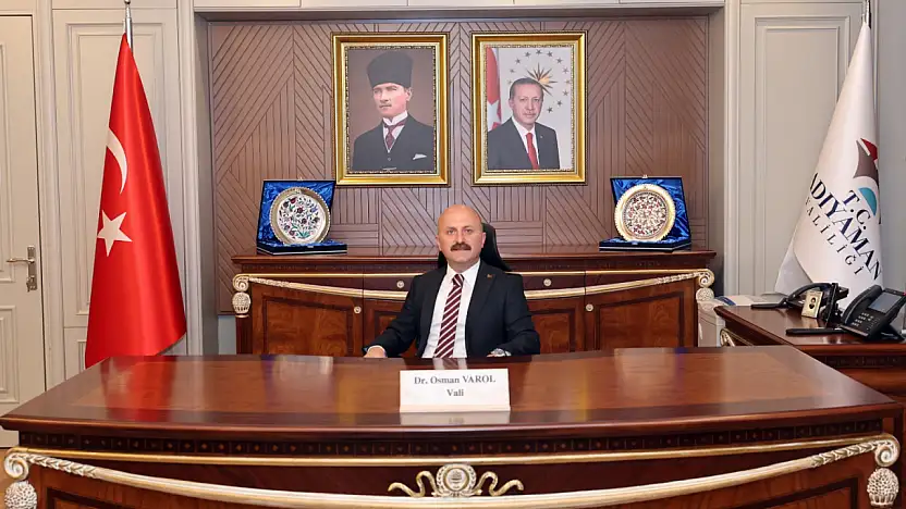 Vali Varol'un '19 Mayıs Atatürk'ü Anma, Gençlik ve Spor Bayramı' mesajı