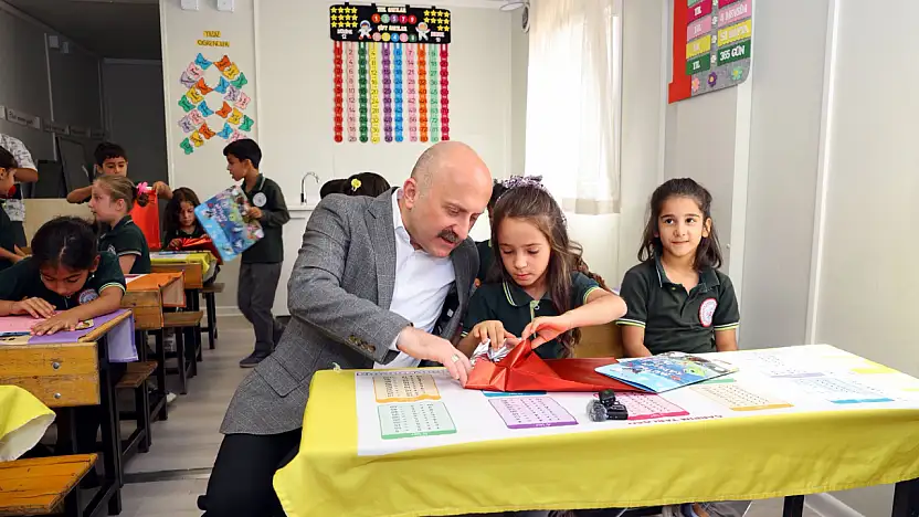 Vali Varol'un 2025-2026 Eğitim- Öğretim Yılı Mesajı