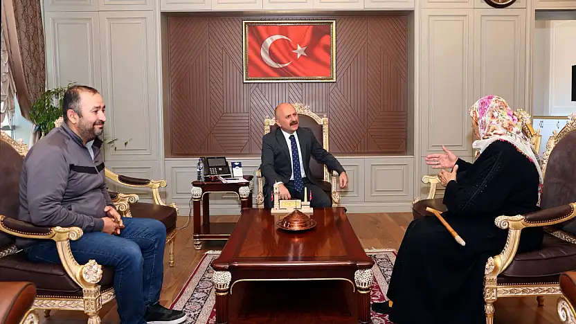 Vali Varol'un halk buluşmaları devam ediyor