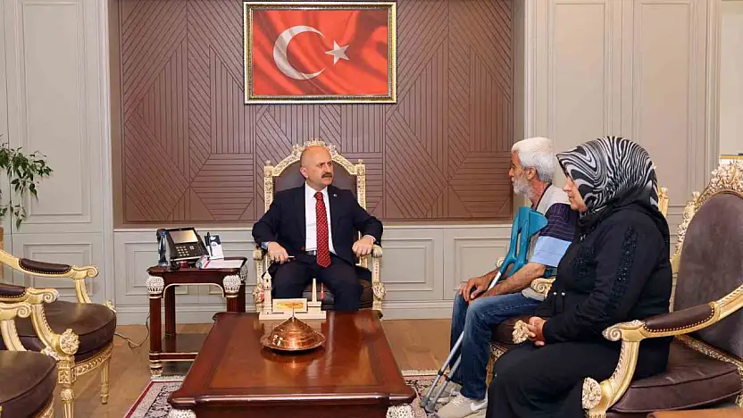 Vali Varol vatandaşların taleplerini dinleniyor