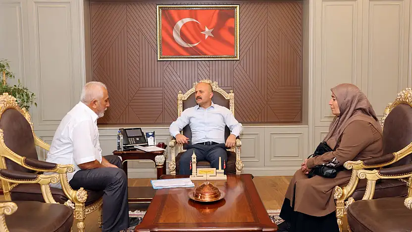 Vali Varol, vatandaşlarla bir araya geldi