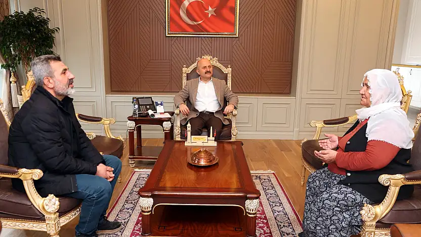 Vali Varol Vatandaşlarla bir araya geldi