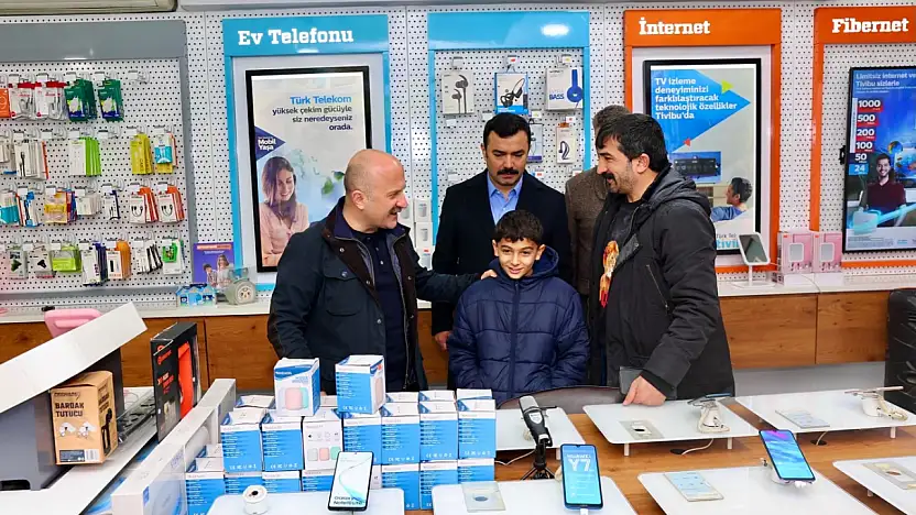 Vali Varol ve Kaymakam Soysal'dan esnaf ziyareti