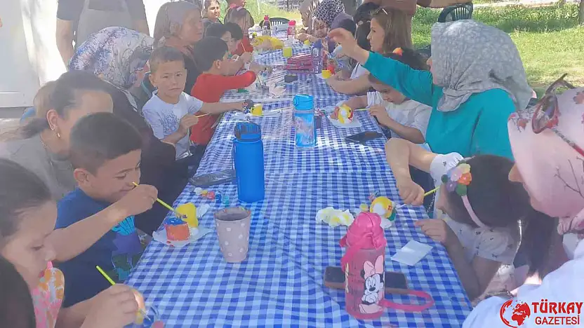 Vatandaşlardan el işi tasarımlarına büyük ilgi