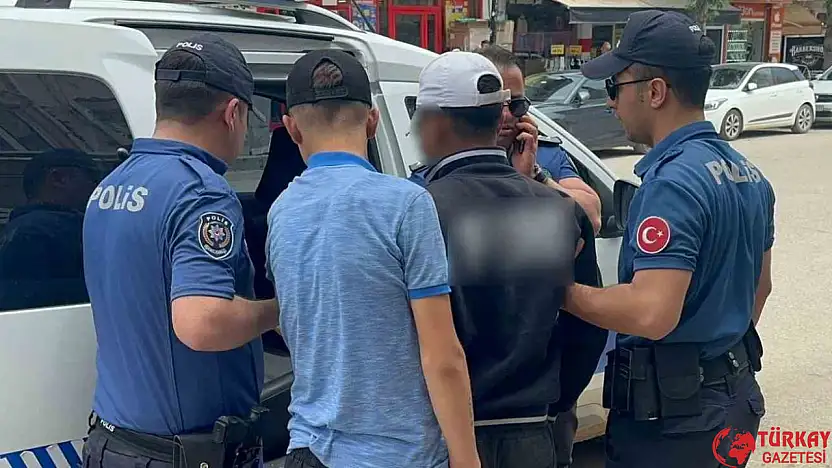 Yaşından büyük sabıkası var
