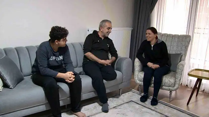 Yeni yuvalarına geçen aileler deprem konutlarından memnun