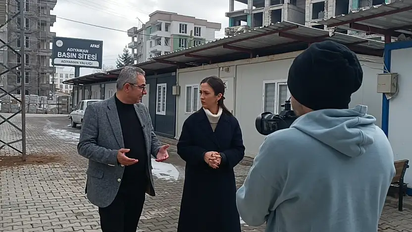 Yıkımın İçinden Habercilik: Adıyaman Basını Kalıcı Yer İstiyor