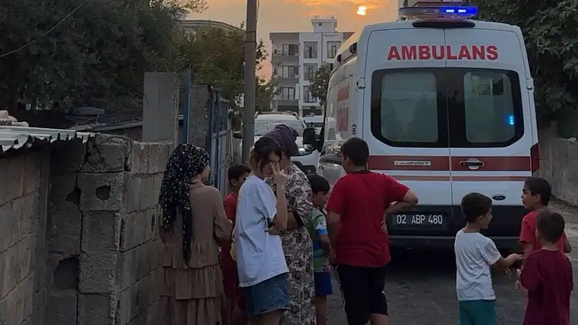 Adıyaman'da feci düşüş! 3 katlı binanın tepesinden yere çakıldı