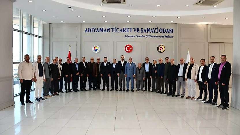 YÜSİAD Heyetinden Başkan Torunoğlu'na ziyaret