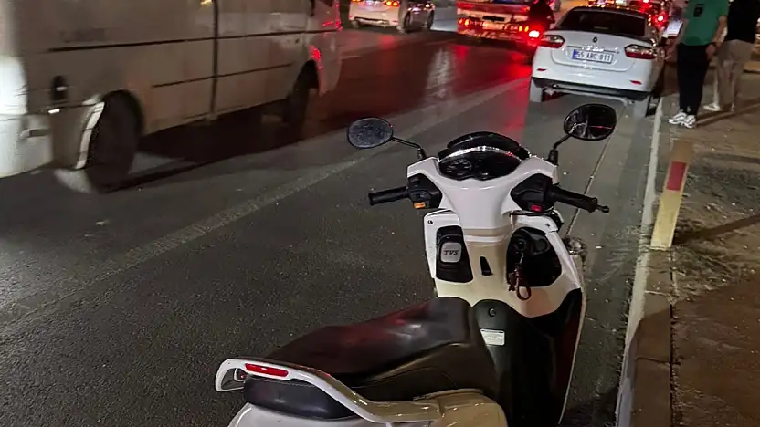 Adıyaman'da zincirleme trafik kazasında 2 kişi yaralandı