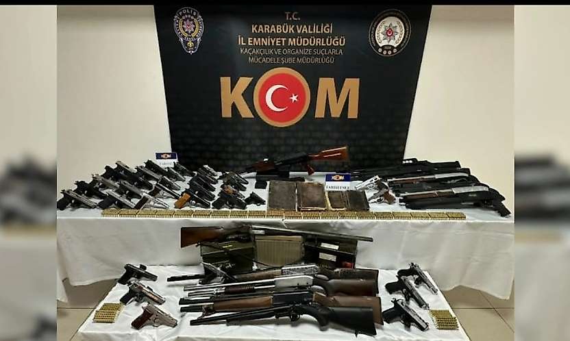 16 İlde Organize Suçlarla Mücadele kapsamında operasyon: 198 Şüpheli gözaltına alındı