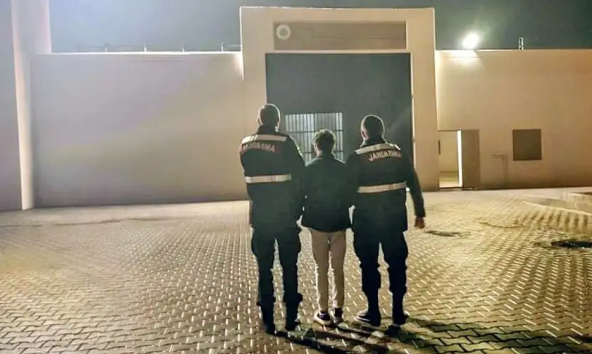25 Yıl kesinleşmiş hapis cezası bulunan şahıs yakalandı